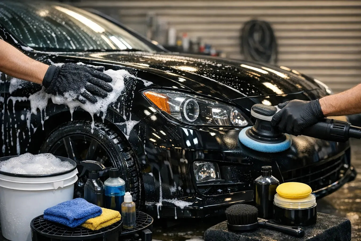 Zwarte Auto Wassen & Onderhouden: De Complete Gids Zonder Krassen