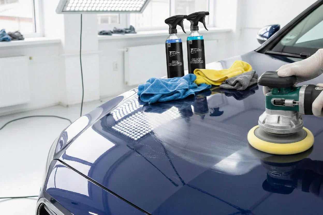 Auto Exterieur Polijsten