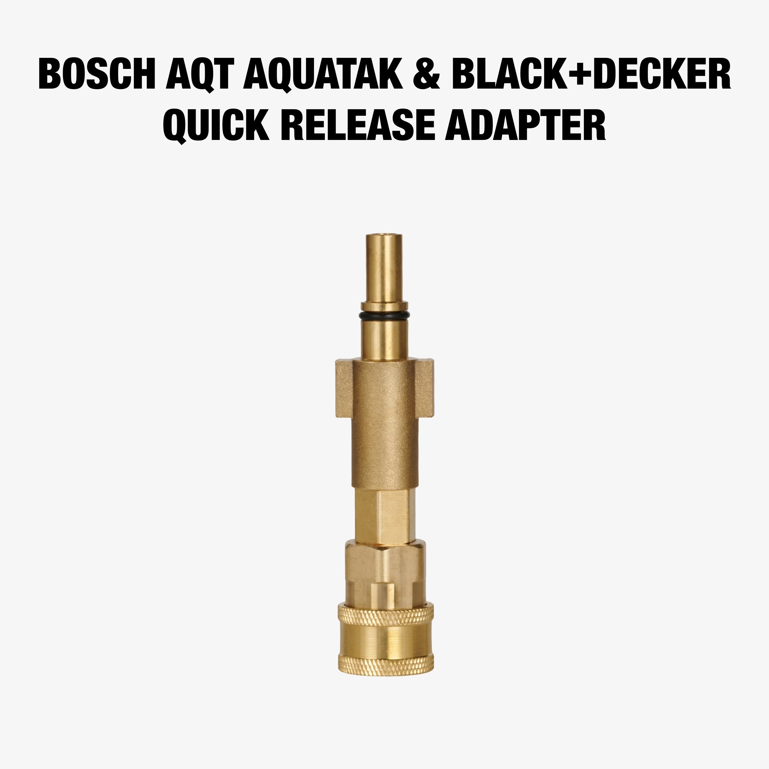 Foam Cannon Adapter - applicatie detail