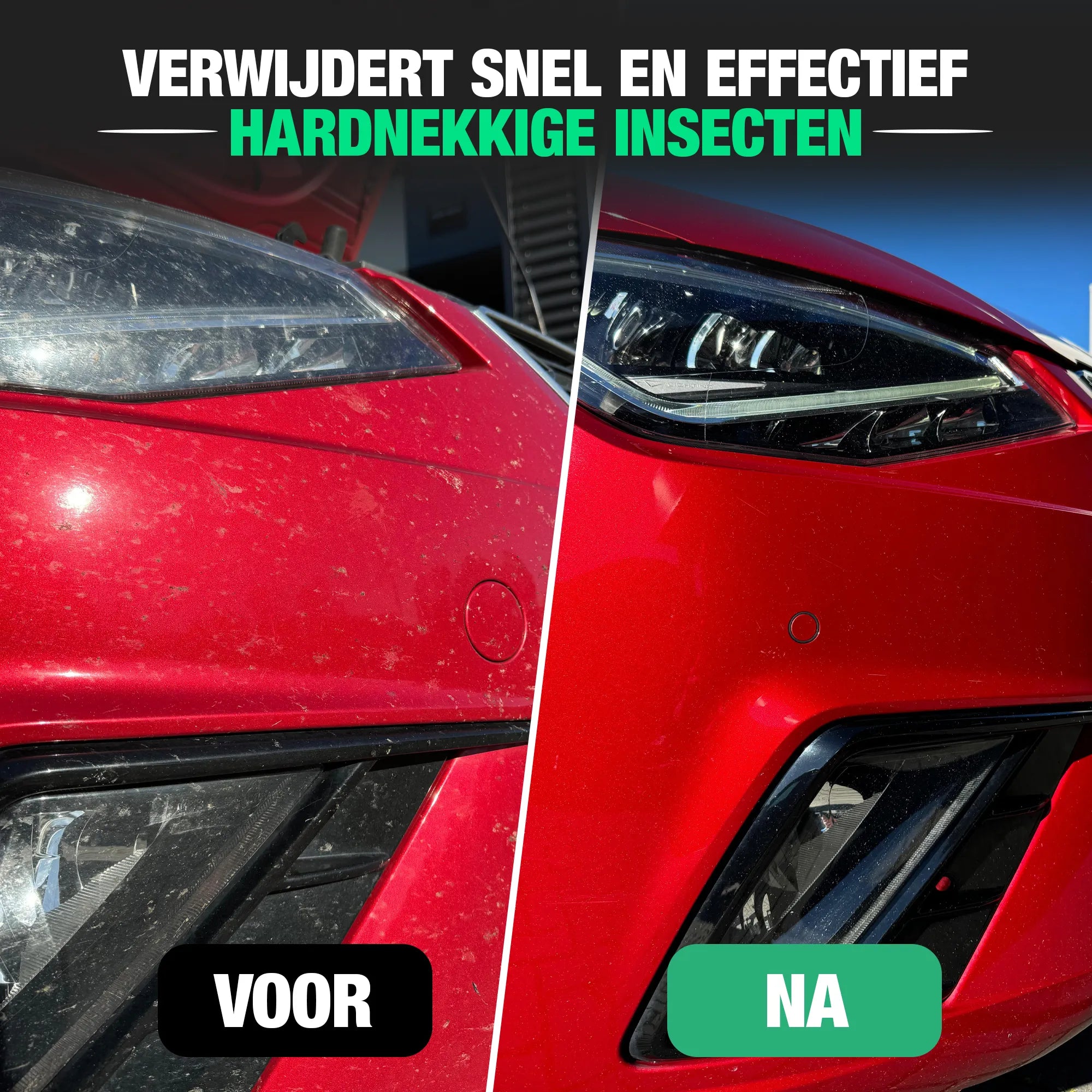 Bug Remover - zijaanzicht detail