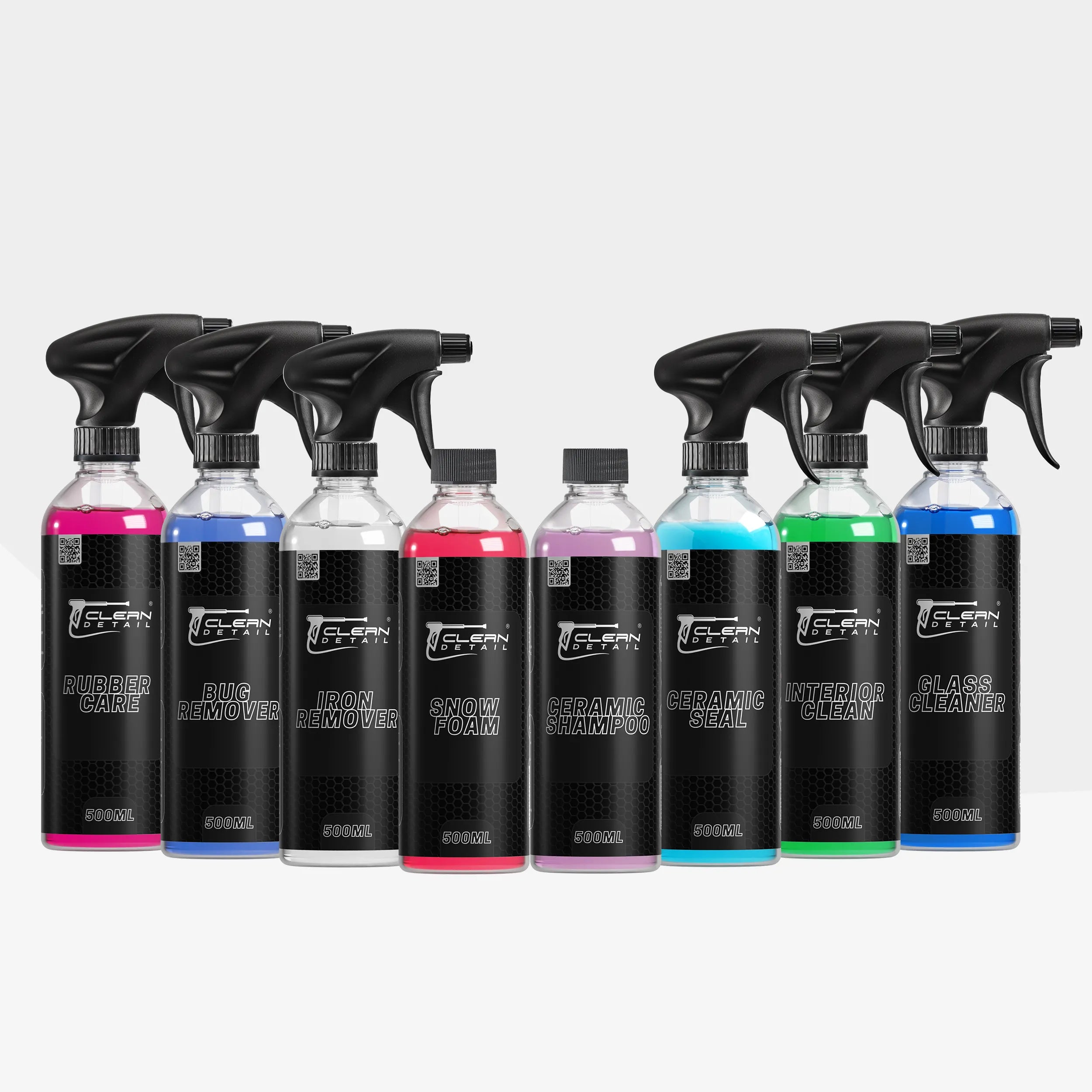 Full Series Package | Cleandetail.nl auto detailing producten