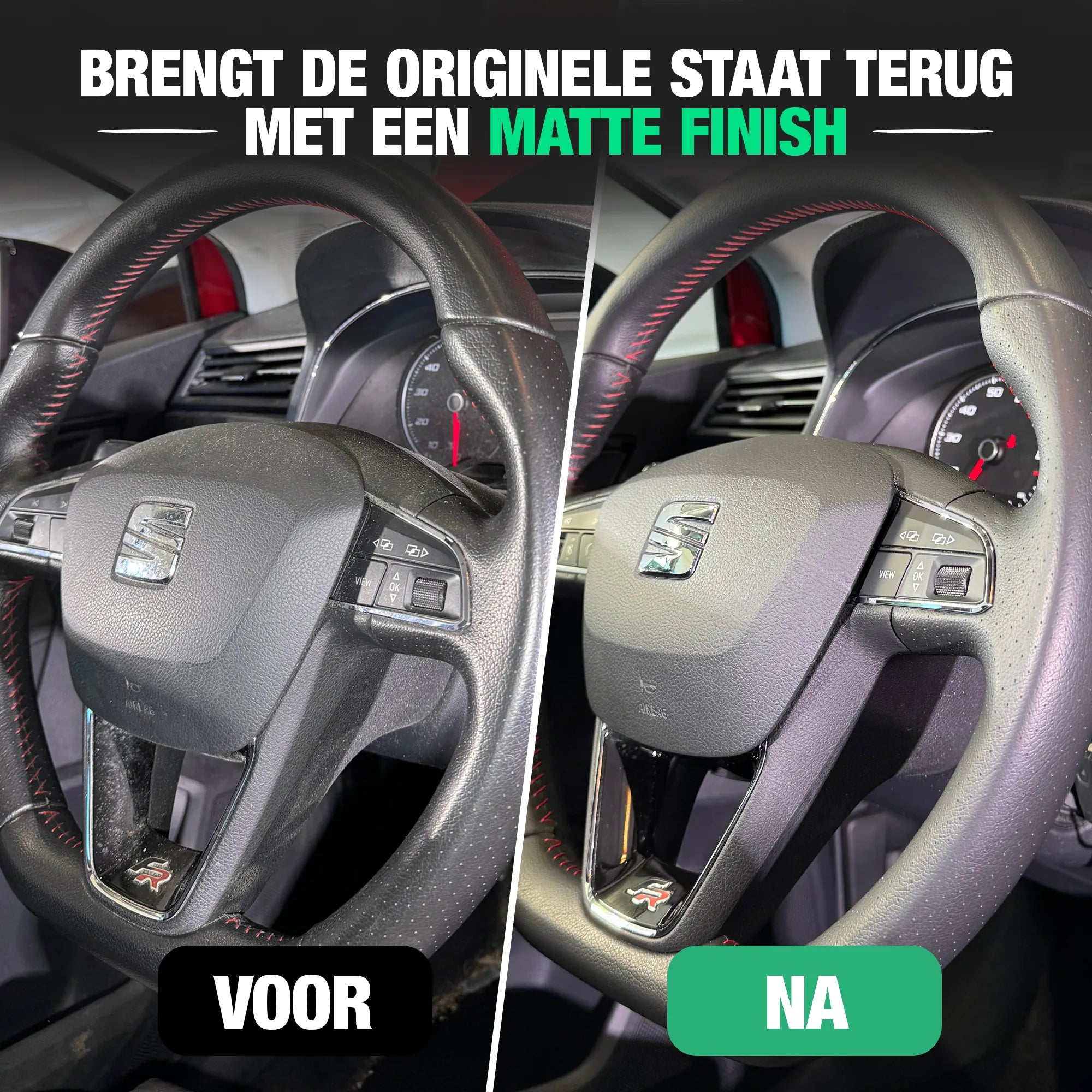 Interior Clean - achterkant