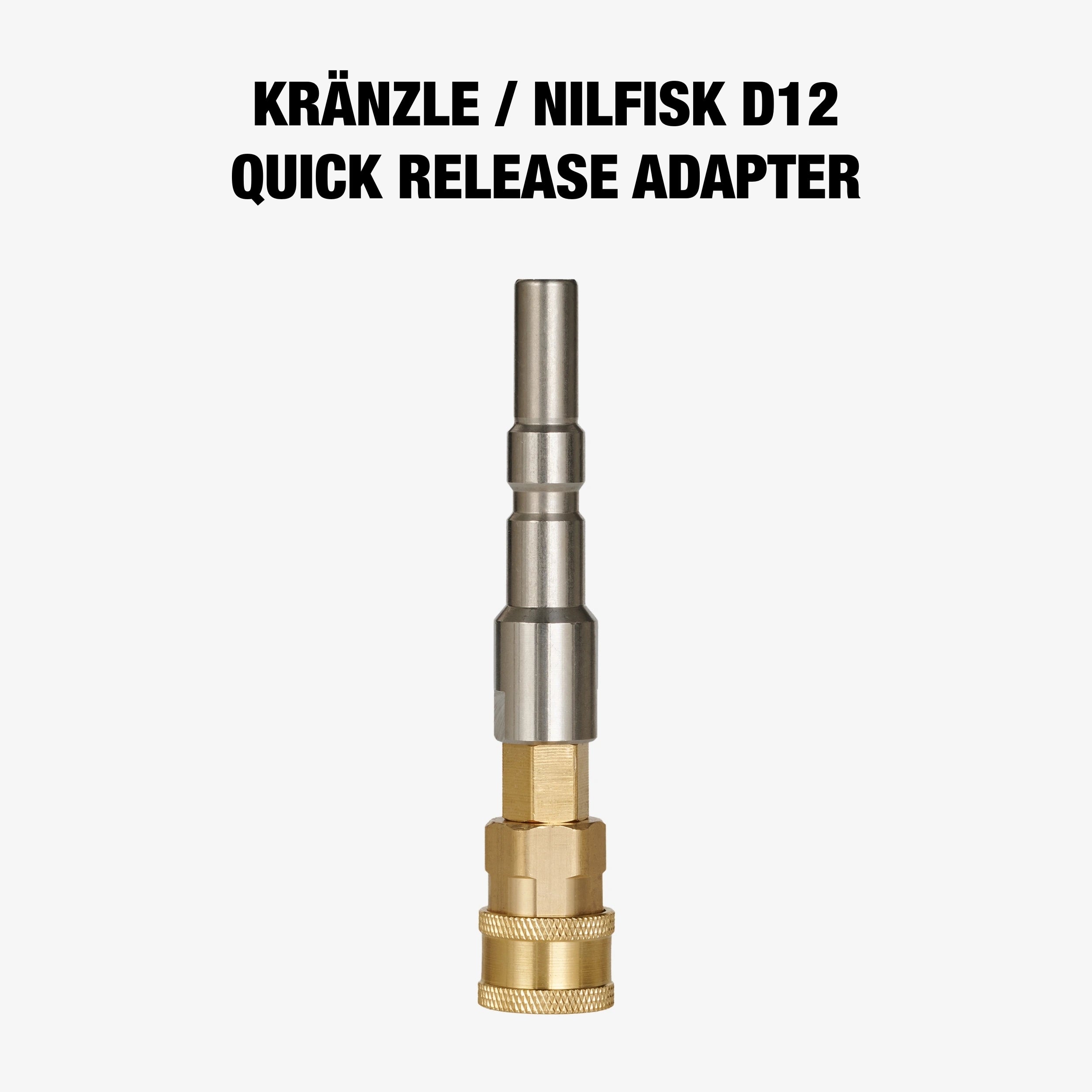 Foam Cannon Adapter - achterkant