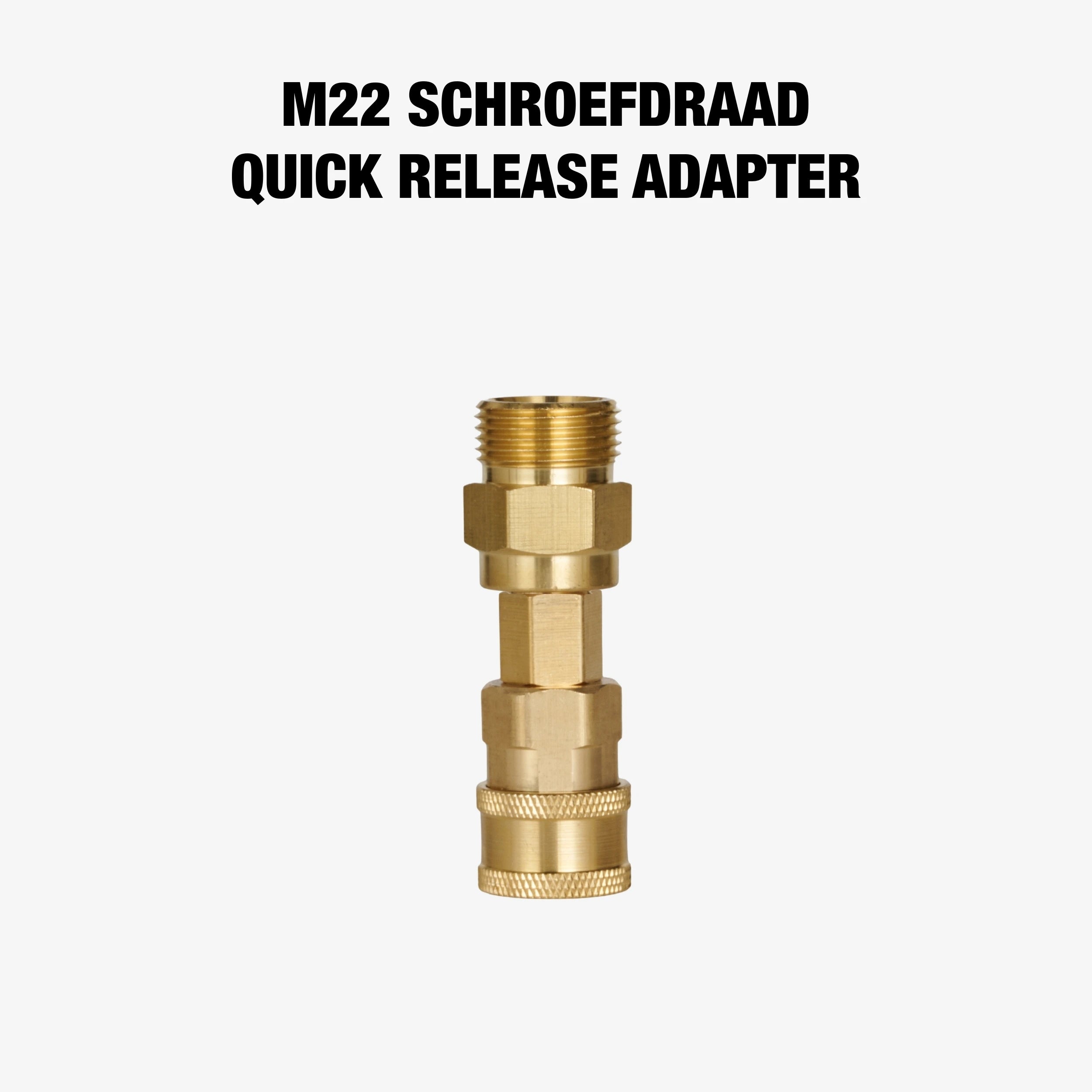 Foam Cannon Adapter - detail 9