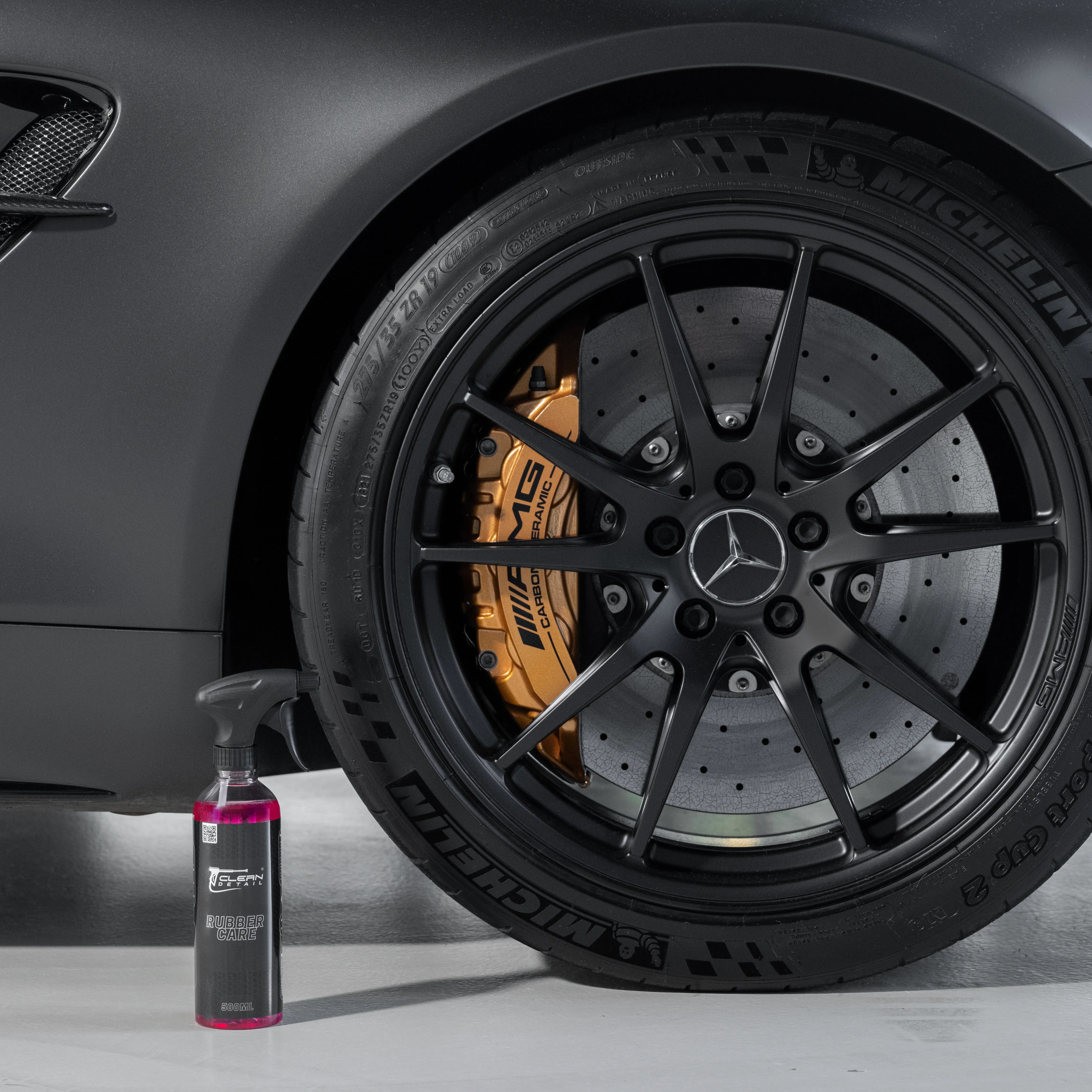 Rubber Care - achterkant