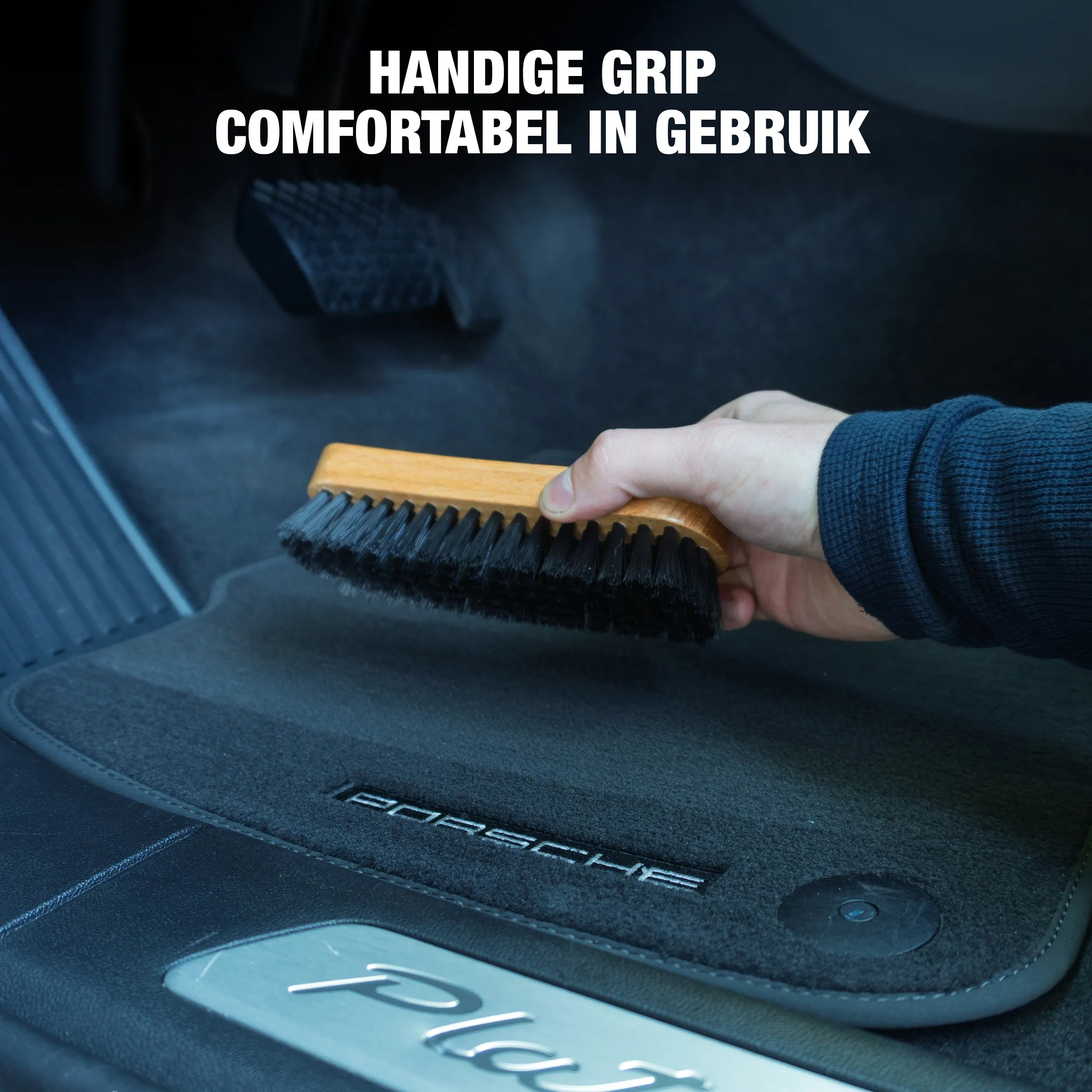 Textilreinigungsbürste