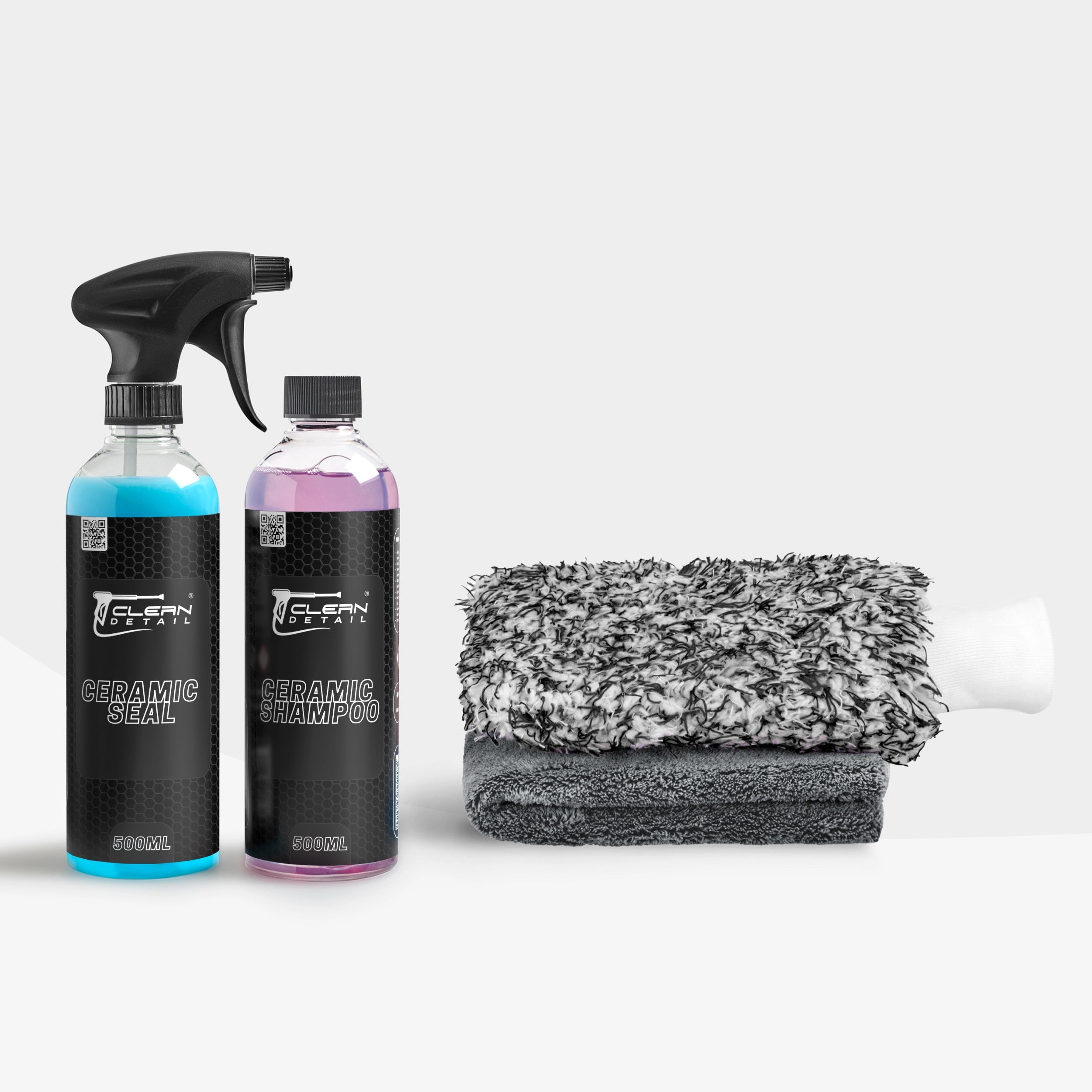 Wasch- und Versiegelungspaket