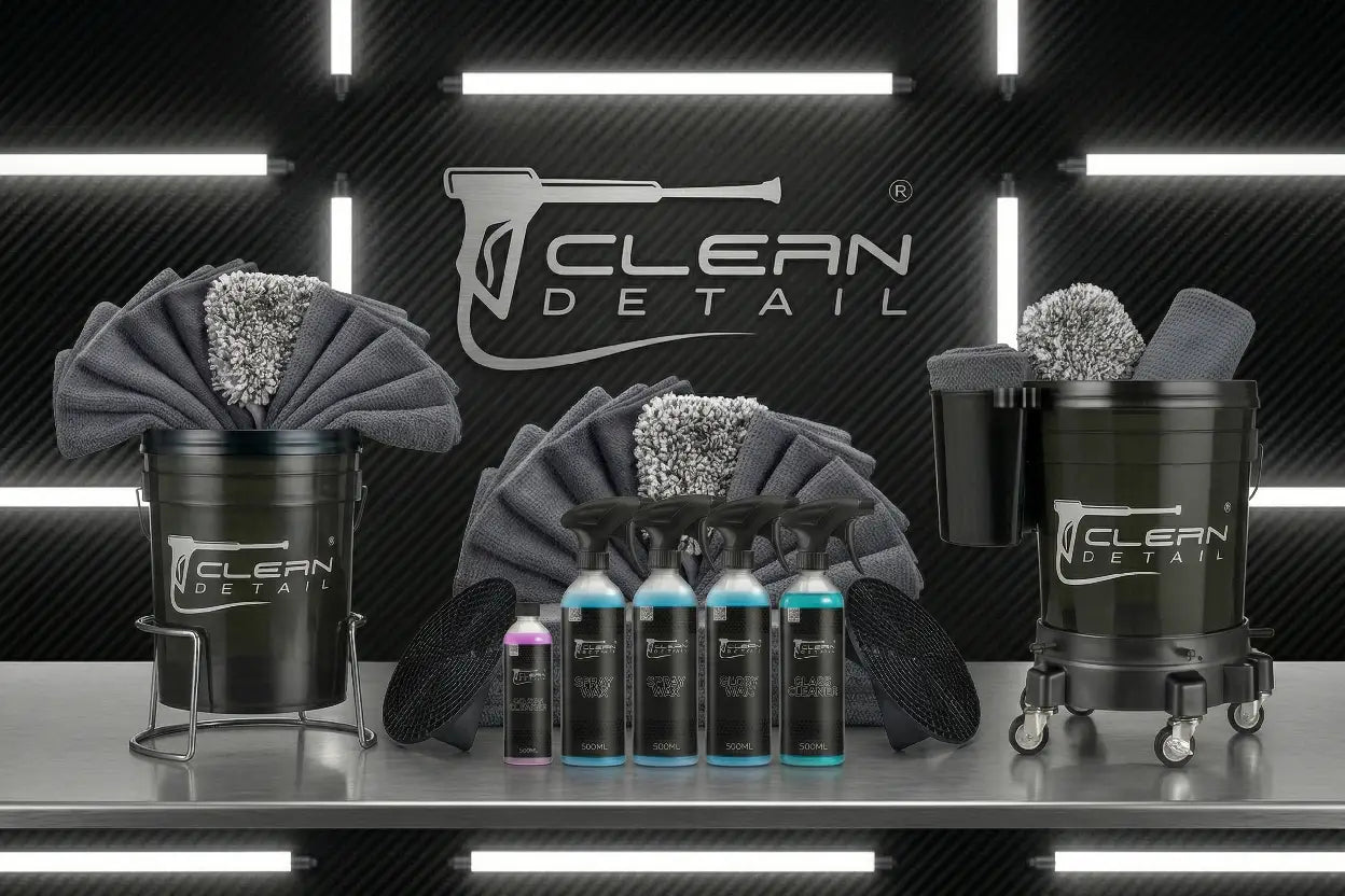 Auto Detailing Pakketten: Bespaar Geld met de Juiste Combinaties