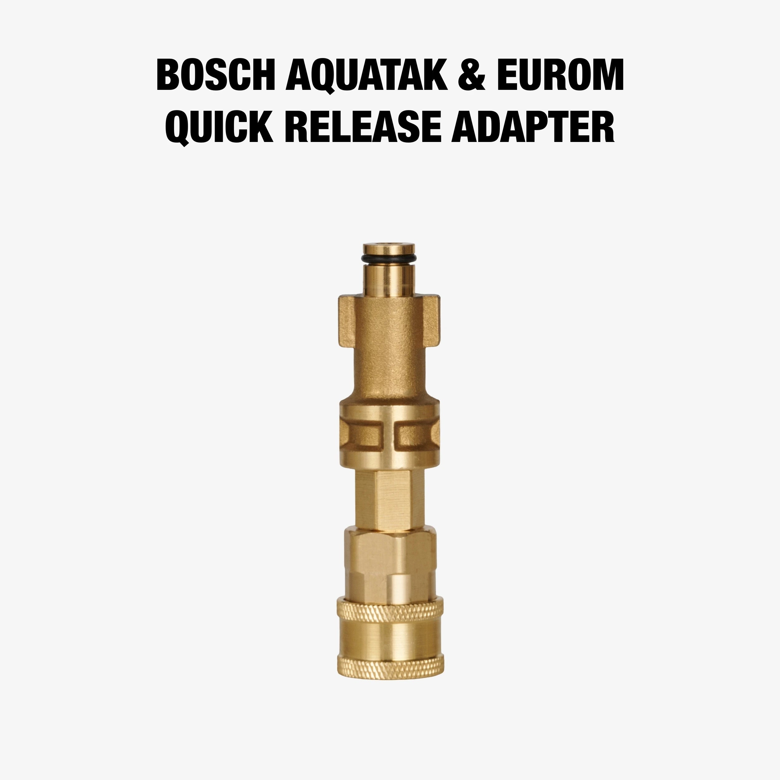 Foam Cannon Adapter - resultaat