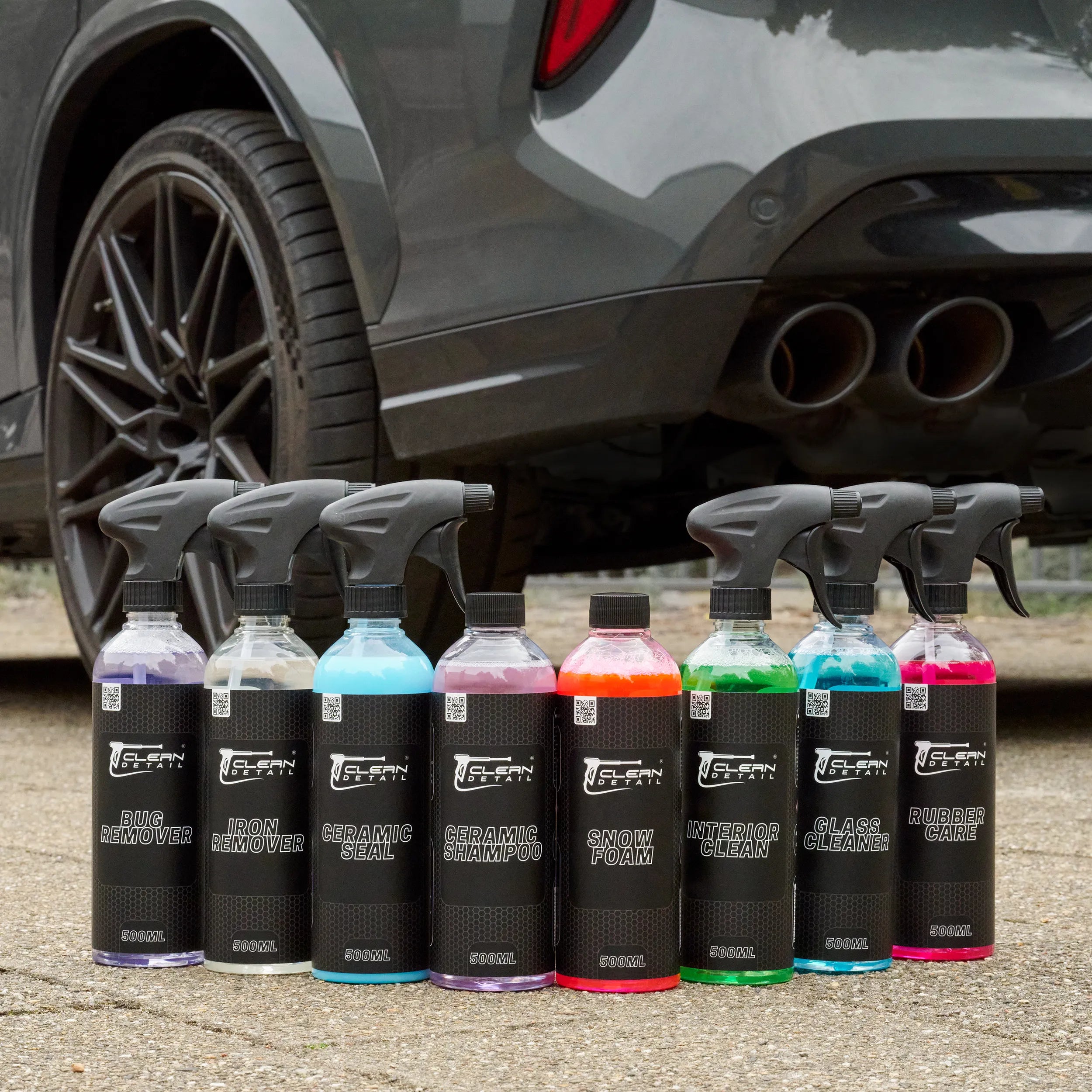 Full Series Package - vooraanzicht