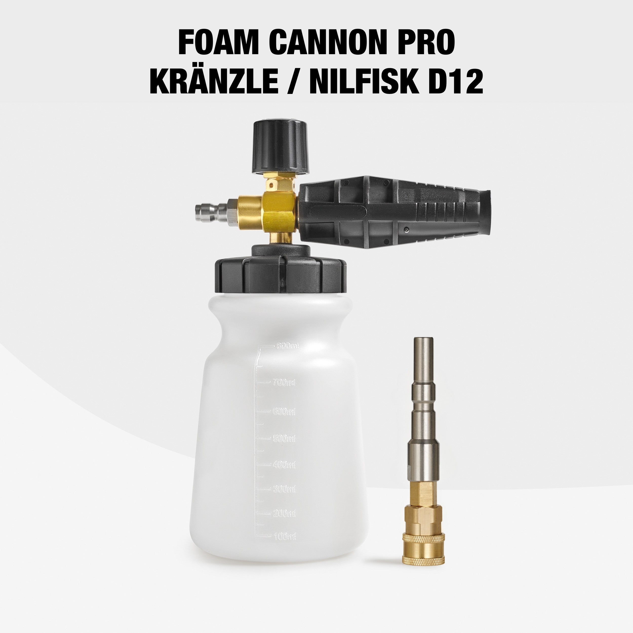 Schaumkanone Pro