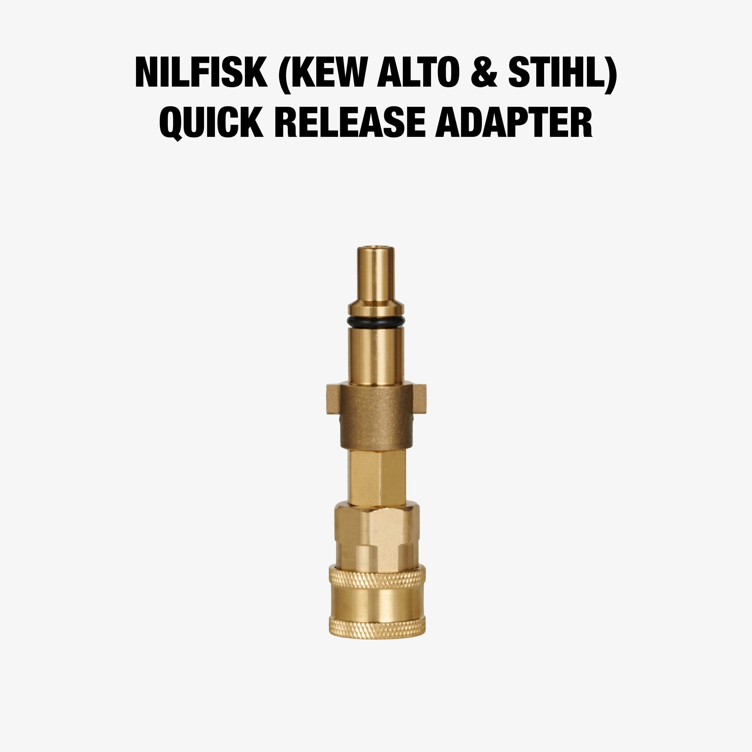 Foam Cannon Adapter - detail 10