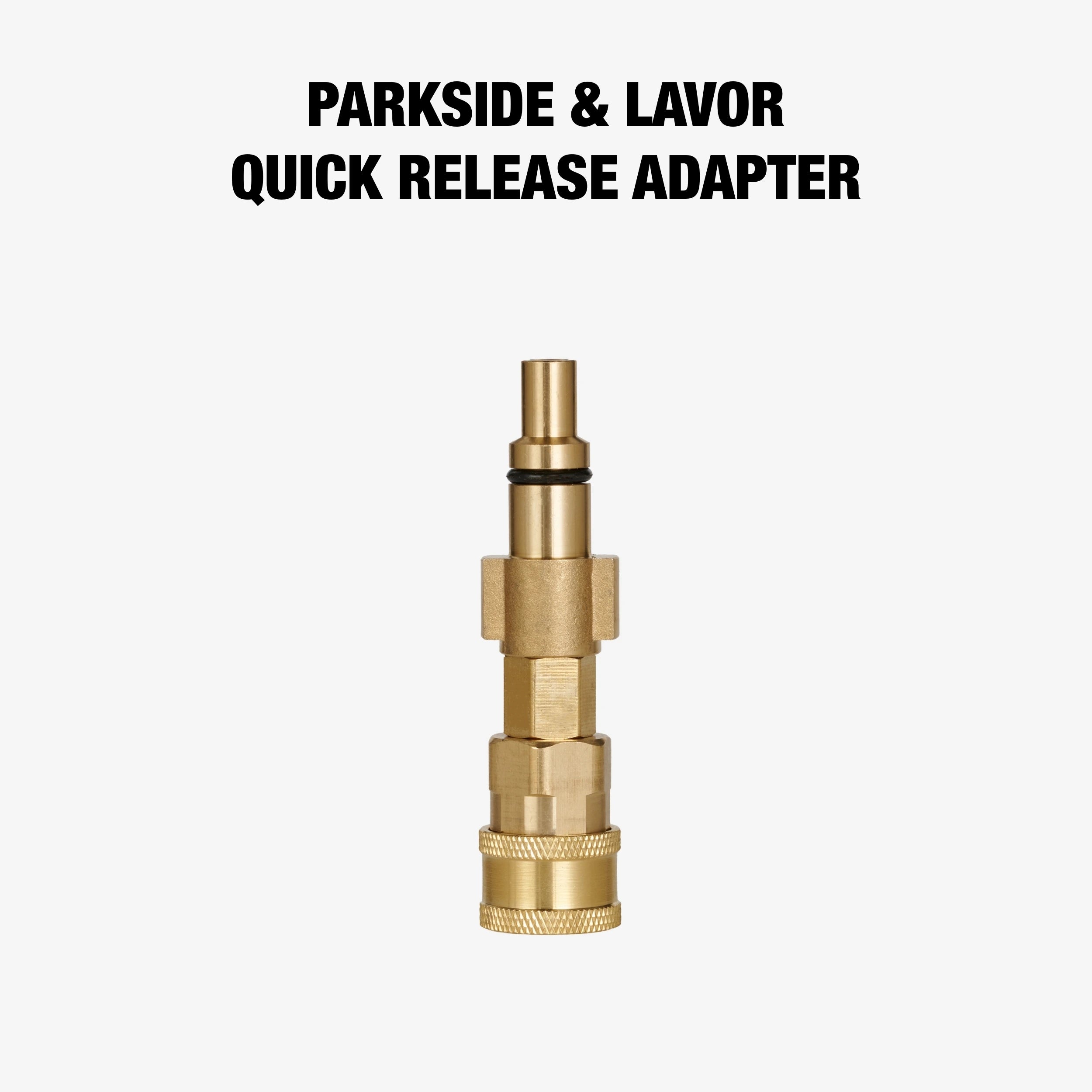 Foam Cannon Adapter - verpakking