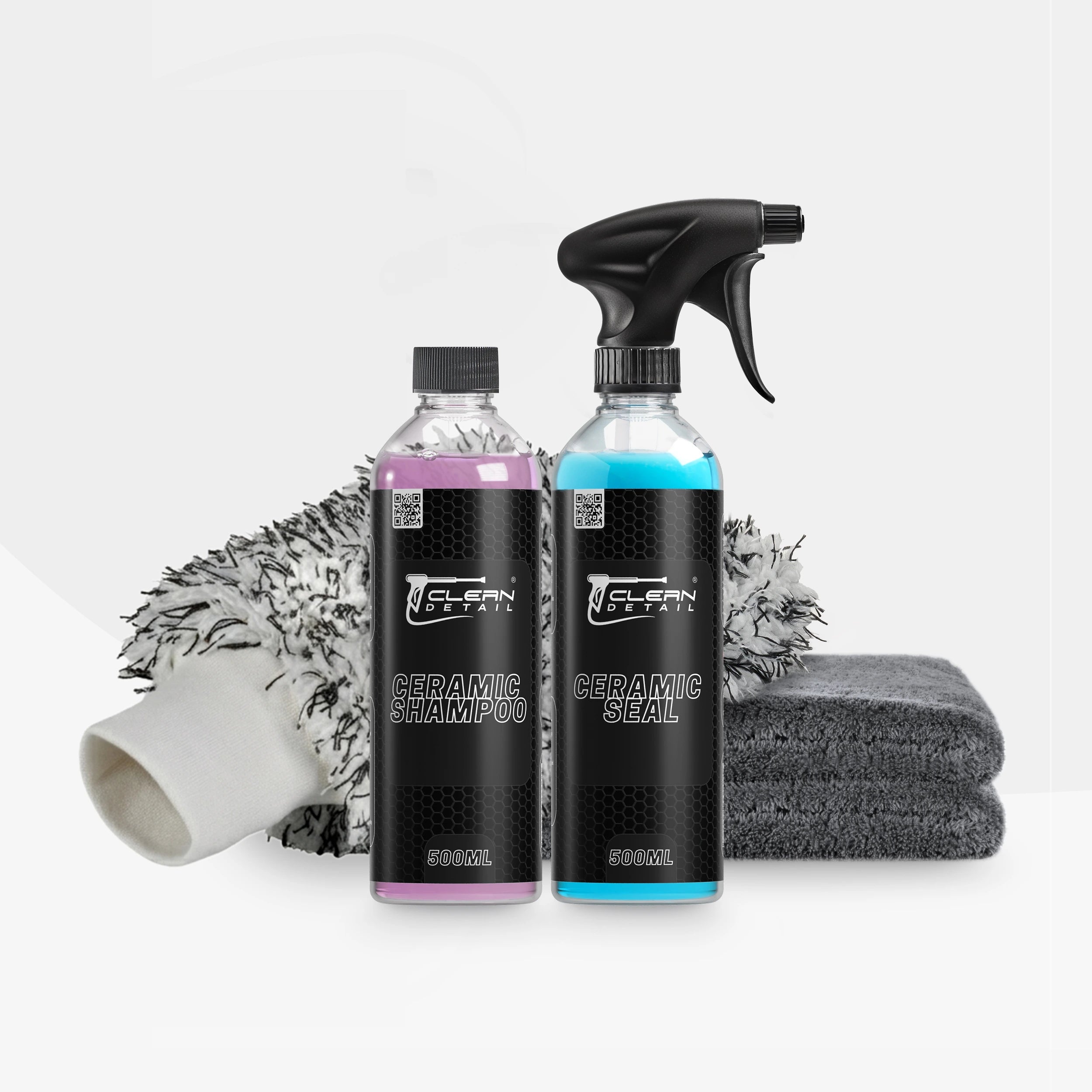 Wash & Seal Package | Cleandetail.nl